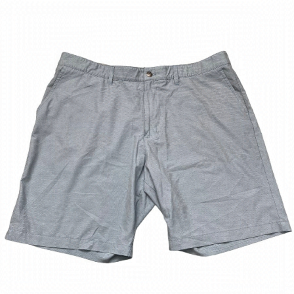 Adidas Men's Light Gray Athletic Shorts
